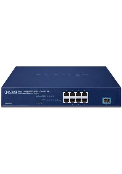 PL-MGS-910X 8 Port Gigabit 1 Port 10G Sfp+ Multi Gigabit Ethernet Switch