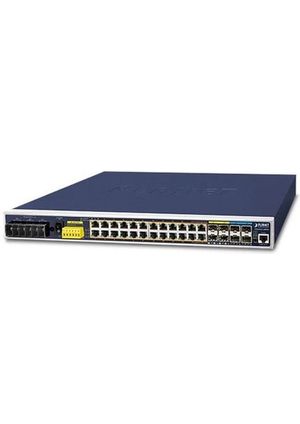 PL-IGS-6325-24P4X 24 Port Poe+ 4 Port Sfp+ L3 Yönetilebilir Poe Switch