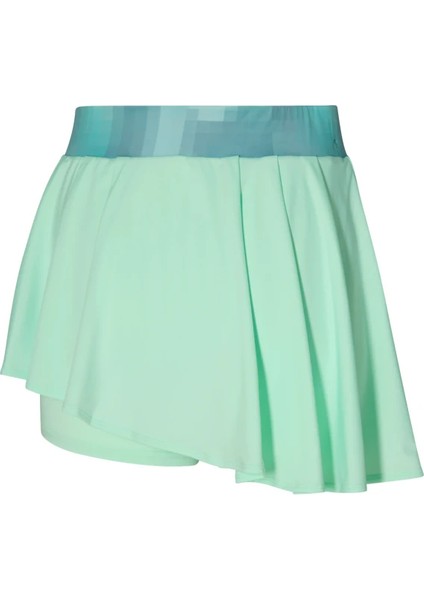 Frontier Flying Kadın Tenis Eteği Yeşil Nefes Alabilen Hafif Kumaş ile Konforlu fiyatları