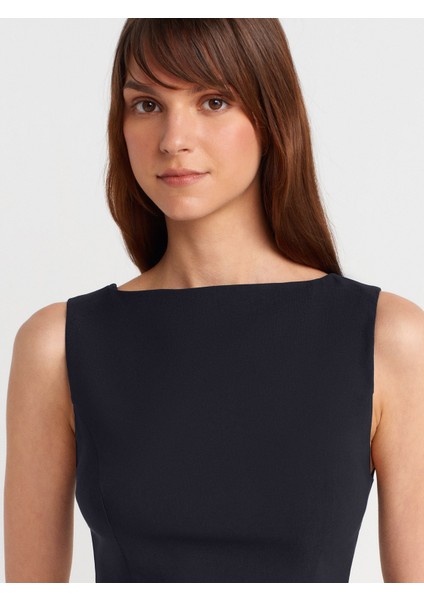 50281 Peplum Top-Siyah modelleri