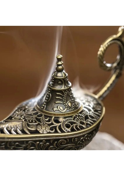 Sihirli Lamba Tasarımlı Tütsülük