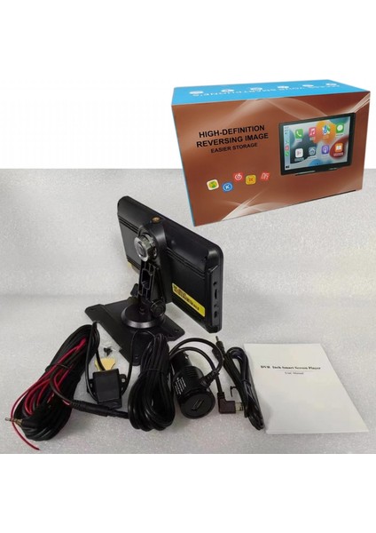 MB-260 Dvr Kayıt Cihazı 7 Inç 4K Carplay ve Android Uyumlu Çift Kameralı 256 GB (Wevolt) fiyatları