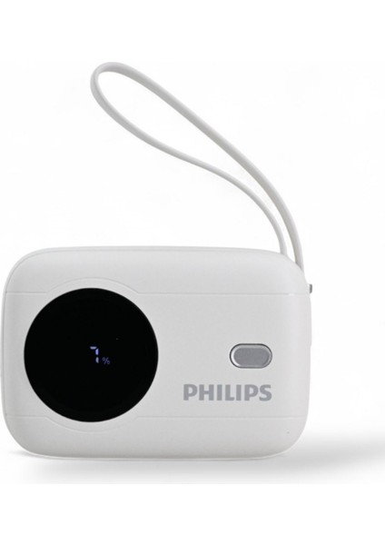 Kablolu POWERBANK,10000 Mah,dahili Type-C ve Lightning Kablo,dijital EKRAN,3.6V,AKIM KORUMA,DLP8722 fiyatları