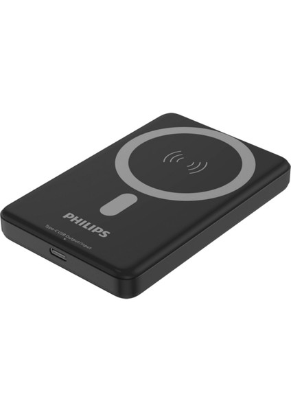 Magsafe POWERBANK,10000MAH,KABLOSUZ Hızlı ŞARJ,15W,LI-PO Batarya Koruma Şarj,güçlü MIKNATIS,DLP9712C