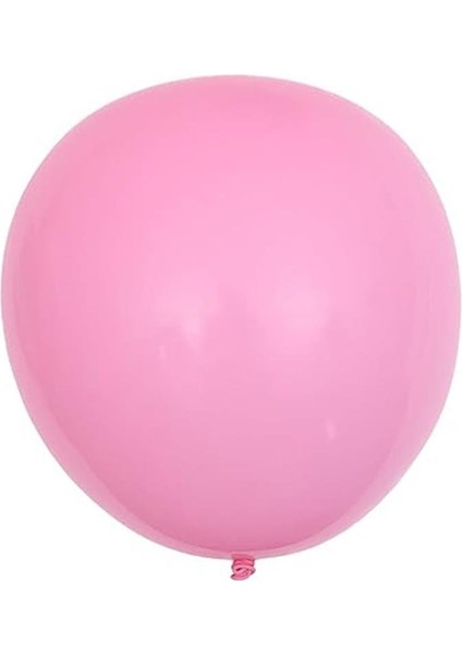 Jumbo Balon Pembe Parti Balonu 18 Inc 45 cm 25'li