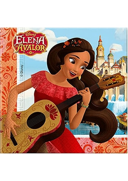 Prenses Elena Kağıt Peçete