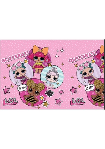 Lol Bebek Masa Örtüsü
