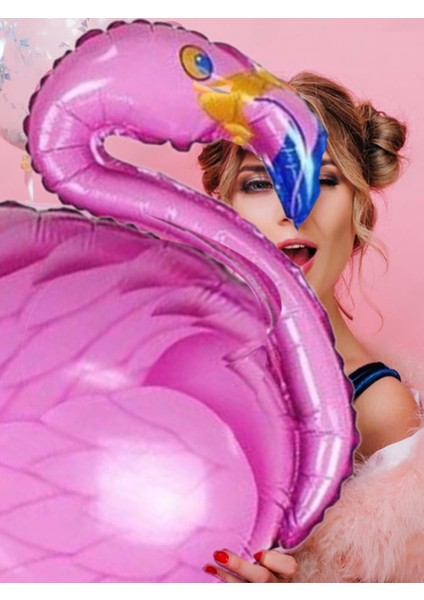 Flamingo Folyo Balon 42" - 106 cm