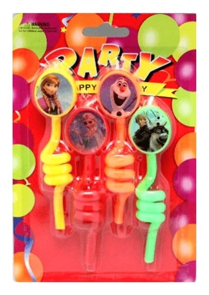 Frozen Sipral Mum 4'lü