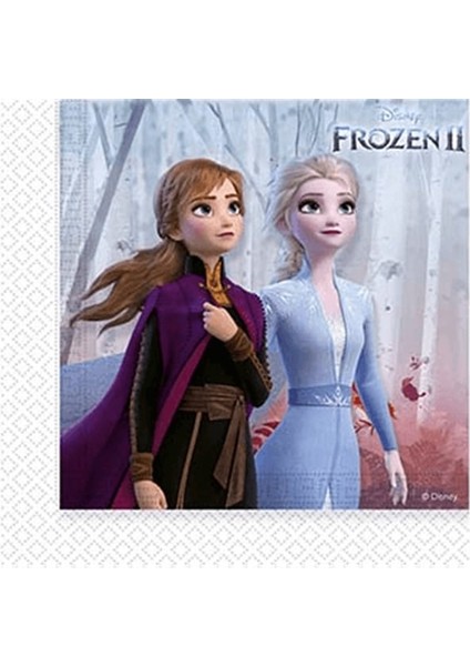 Frozen Peçete 20' Li