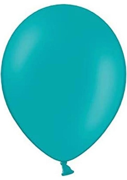 Turkuaz Mavisi Balon 100'LÜ 12"