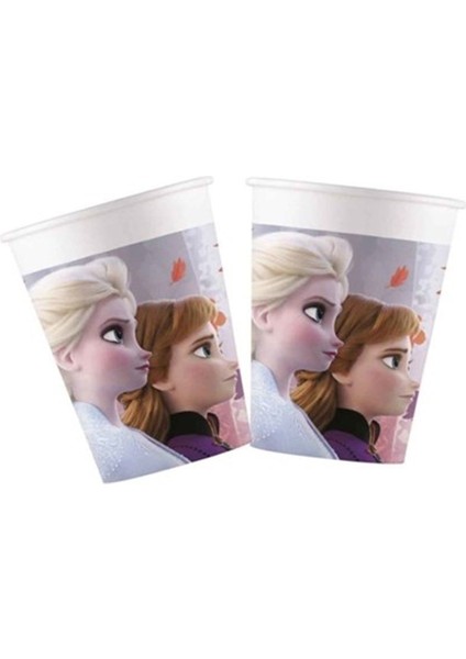 Frozen Bardak 8'li
