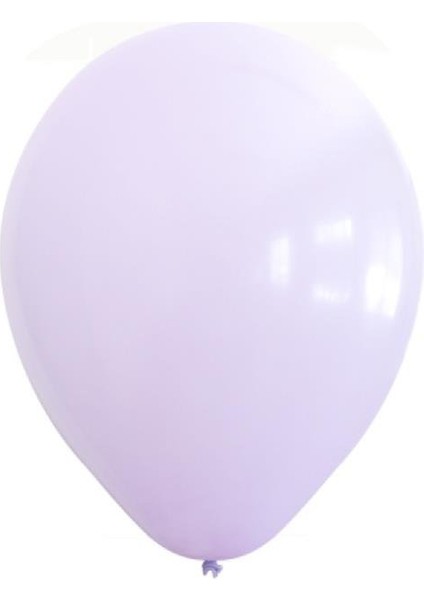 Makaron Lila Balon 12 Inc 100'LÜ