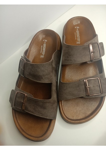 Koyu Vizon Çift Toka Erkek Terlk fiyatları