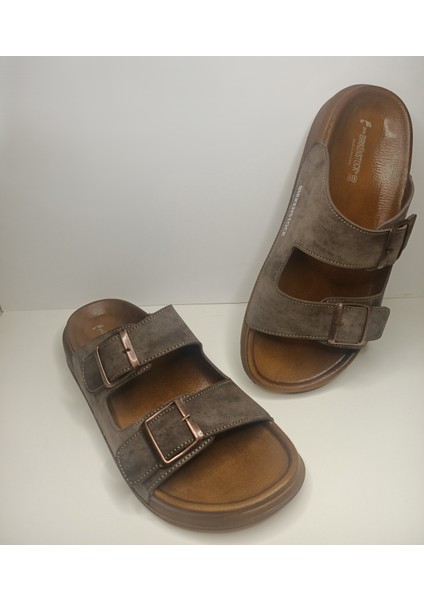 Koyu Vizon Çift Toka Erkek Terlk fırsatları