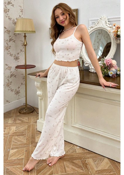 Baskılı Askılı Pijama Takımı indirimleri