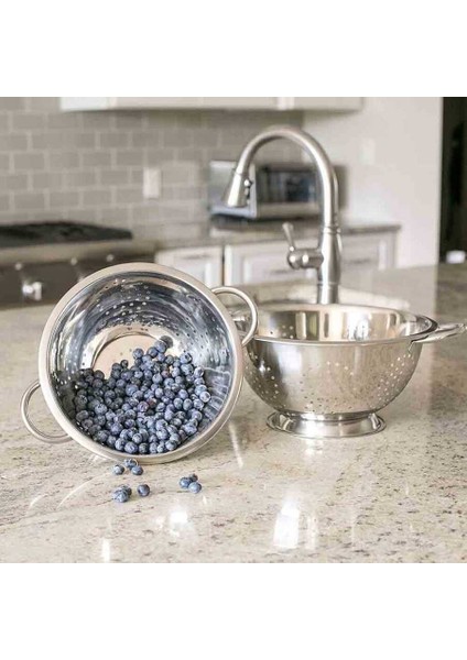 Makarna Süzgeci Çelik - 28 cm (Ms-28) fiyatları