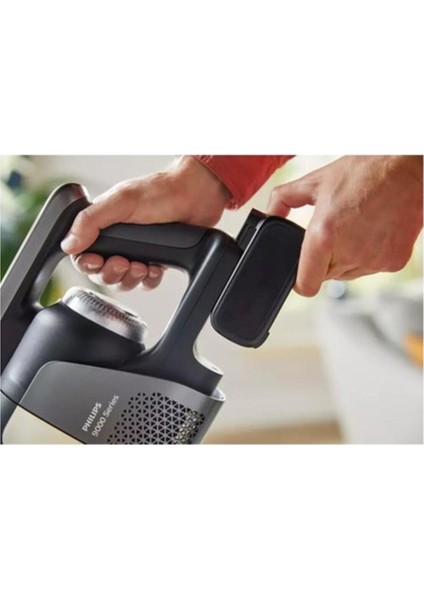 Islak & Kuru Moplu Aqua Trio 9000 Seri Power Ne Dıkey Süpürrge
