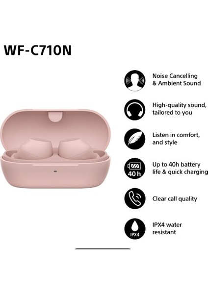 WF-C710N Kablosuz Gürültü Önleyici Kulaklık