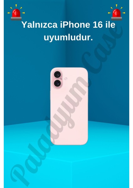 Apple iPhone 16 Uyumlu Ince Magsafe Çizgili Metal Kamera Çerçeve Standlı Siyah Kılıf