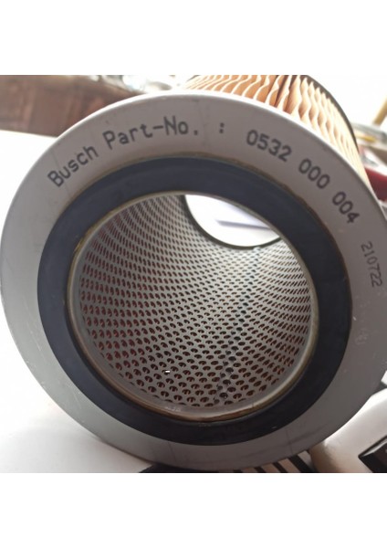 Vakum Pompası Hava Filtresi Busch 05 32-000-004 Busch Filtre Hava Filtresi 210722 1 Adet/lot Busch 05 32000004 Vakum Pompası Hava Filtresi 05 32 000 004 Busch 210722