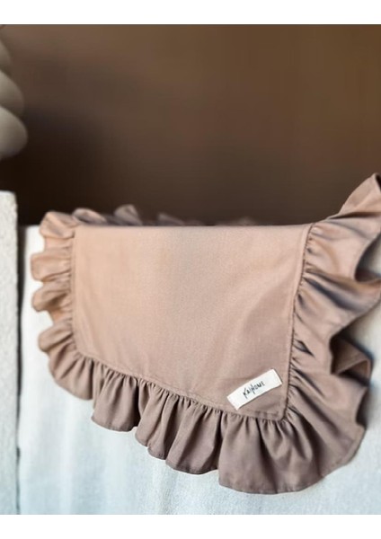 Kahve Fırfırlı Runner 40*120 cm fiyatları