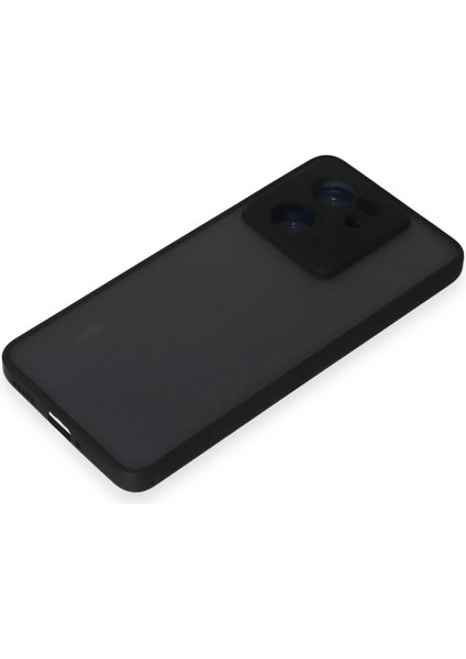 Xiaomi Mi 13T Pro Kılıf Montreal Silikon Kapak - Siyah Gnzrz