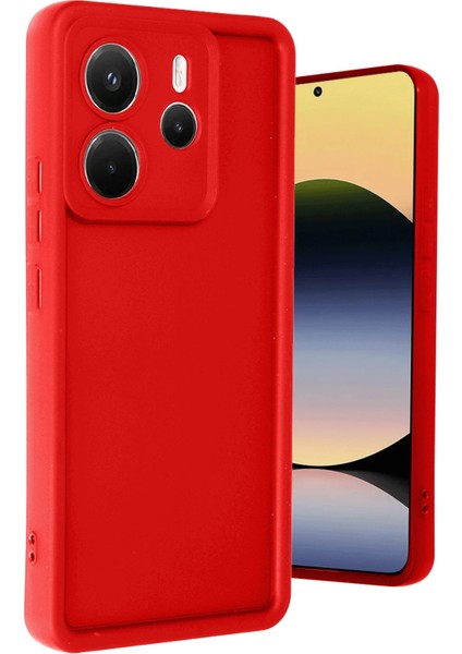 Samsung Galaxy A06 Kılıf Aras Deri Kapak - Bordo Gnzrz