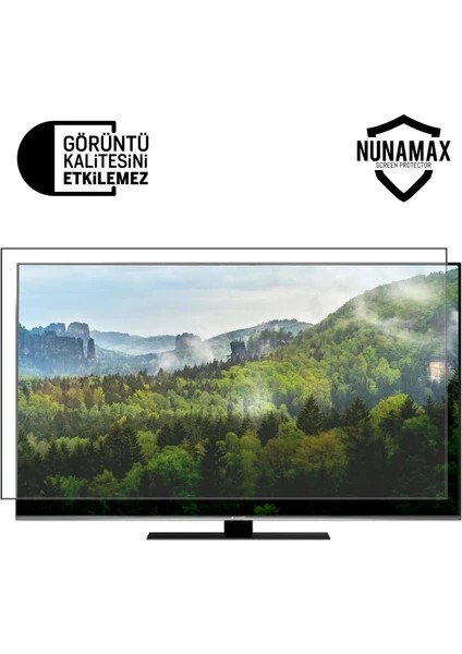 2.5mm Elmas Panel Philips 55PFK6510 Tv Ekran Koruyucu