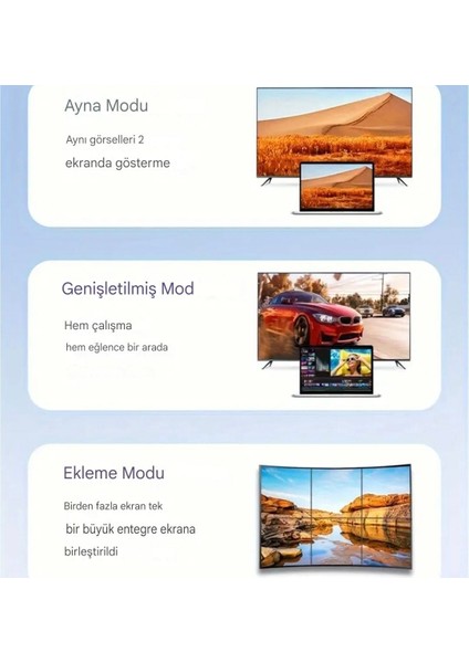1-Metre DP 1.4 DisplayPort Kablo 8K 60HZ+4K 120HZ 144Hz 165Hz 32.4Gbps Yüksek Hızlı Video Kablosu Ce Lisanslı HDR TV Monitör Bilgisayar
