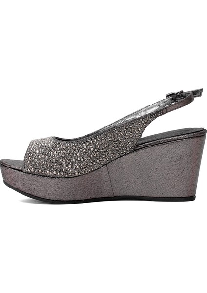 25BY223.343 Kadın Dolgu Topuk Sandalet Platin modelleri