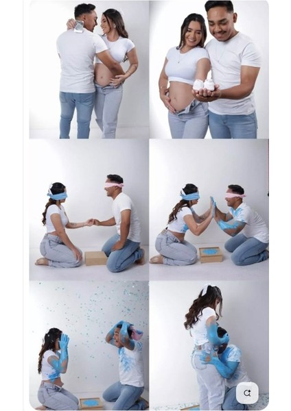 Pembe Cinsiyet Belirleme Parmak Boyası 1 Adet 500 ml Kız Cinsiyet Açıklama Boyası Yıkanabilir Zararsız indirimleri