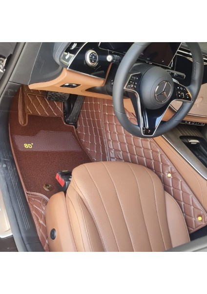 Mercedes E 200 D 2024 Sonrası Aracına Özel 8d Çift Katmanlı Havuzlu Paspas Takımı