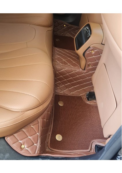Mercedes E 200 D 2024 Sonrası Aracına Özel 8d Çift Katmanlı Havuzlu Paspas Takımı