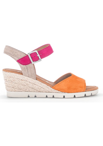 62042 Gabor Kadın Dolgu Topuklu Espadril 3.5-7.5