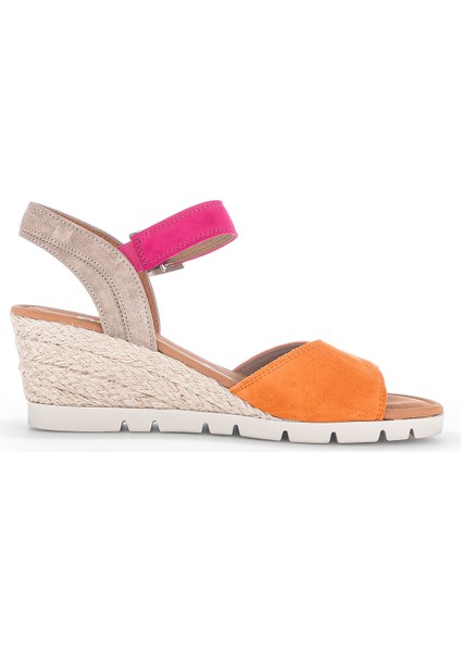 62042 Gabor Kadın Dolgu Topuklu Espadril 3.5-7.5