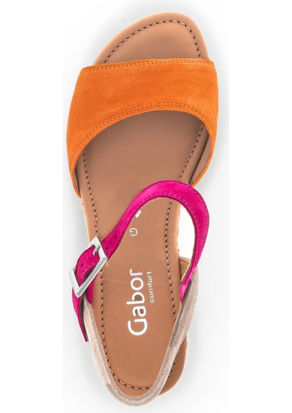 62042 Gabor Kadın Dolgu Topuklu Espadril 3.5-7.5