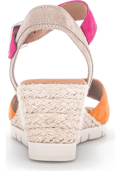 62042 Gabor Kadın Dolgu Topuklu Espadril 3.5-7.5