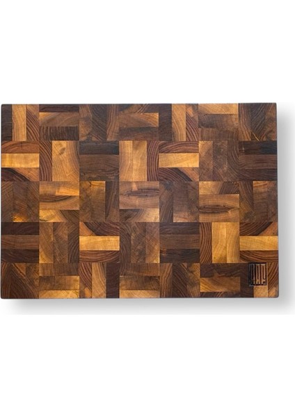 Kesme Tahtası (End-Grain) Ceviz Medium