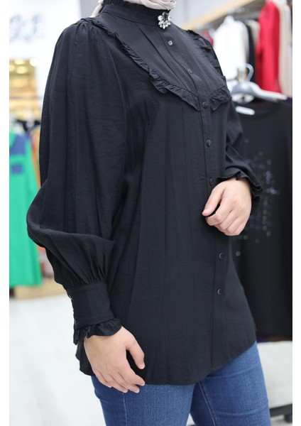 Balon Kol Gömlek modelleri