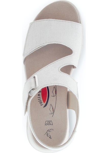 66885 Gabor Rolling Soft Kadın Yürüyüş Sandaleti 3.5-7.5