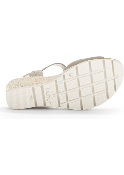 62042 Gabor Kadın Dolgu Topuklu Espadril 3.5-7.5