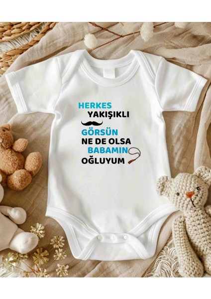 Isimli Zıbın Baba Oğul Özel Tasarım Hediyelik