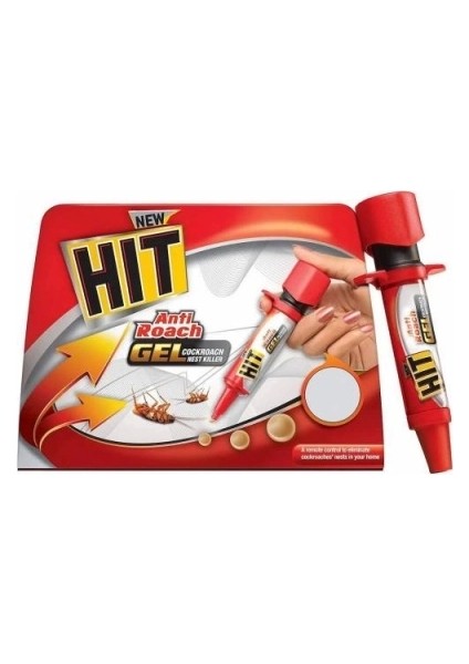 Hıt Anti Hamamböceği Jeli - Şırınga 20 gr