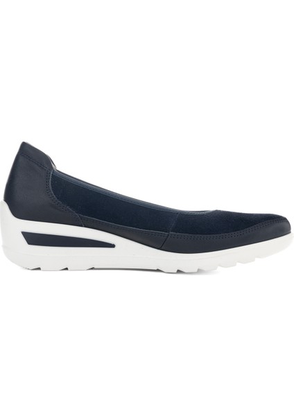 50664 Ara Shoes Zürich Kadın Dolgu Topuklu Ayakkabı 3.5-8.5