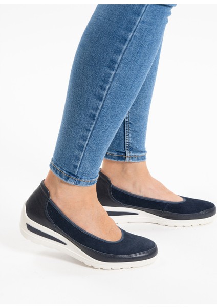 50664 Ara Shoes Zürich Kadın Dolgu Topuklu Ayakkabı 3.5-8.5 modelleri