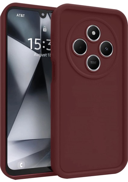 Xiaomi Redmi 14C Kılıf Viera Silikon - Bordo Gnzrz