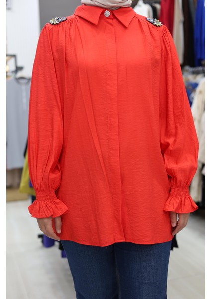 Balon Kol Gömlek modelleri