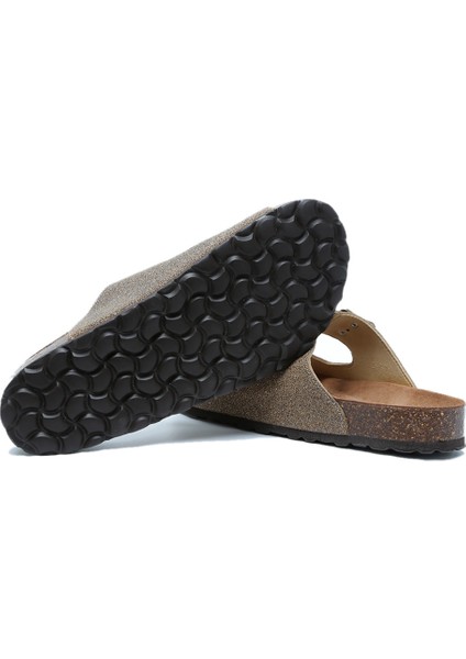 K15011 Kifidis Soft Step Kadın Çift Bantlı Mantar Terlik 36-41 modelleri