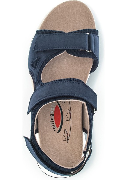 66889 Gabor Rolling Soft Kadın Yürüyüş Sandaleti 3.5-7.5